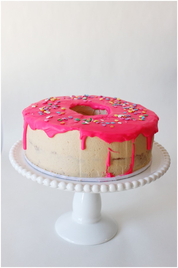 Donut Cake Whole