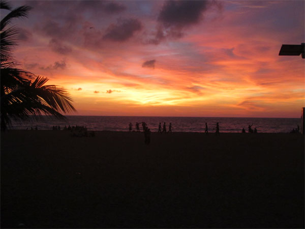 IMG 1381 Negombo Sri Lanka sunset2