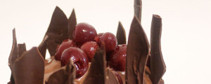 Black Forest Cake Banner