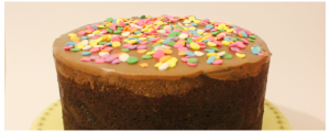Confetti Cake banner