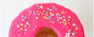 Donut Cake Banner 2